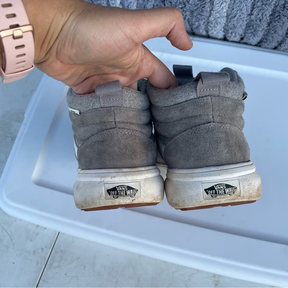 Vans Ultrarange Hi MTE Gray Sneaker Boots 500383 Mens size 6.5 Womens size 8 - Picture 5 of 8